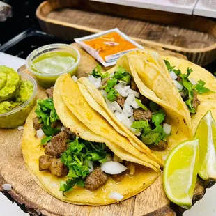 tacos, food