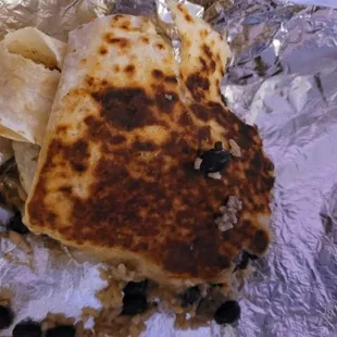 Food was disgusting.  I ordered a chicken burrito.  No chicken just beans and rice. We will never go back. Far from authentic Mexican food.