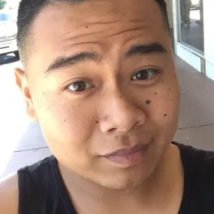 Just a nice fade and a little off the top!