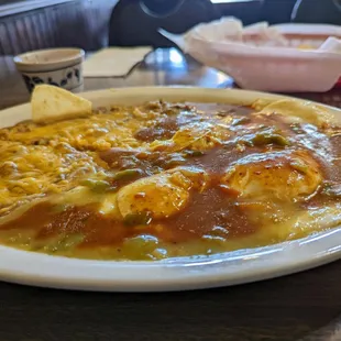 Huevos rancheros