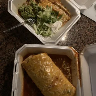 Rubens Burrito