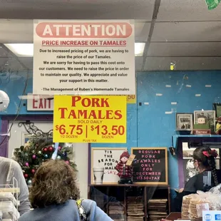 customers at the store