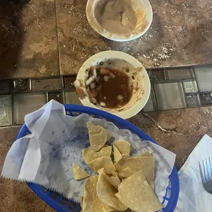 chips and dips