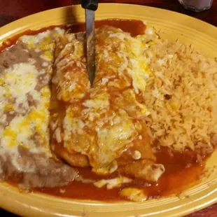 Chicken Burrito