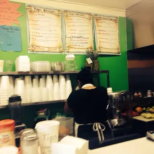 This lady is so nice. :) good customer service.