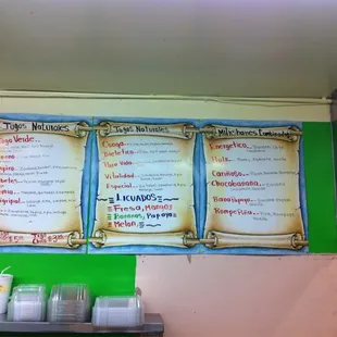 Awesome healthy juices!