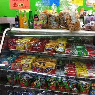 Best Tosticlocos you can find!!! Hard to find dish, everyone should try this delicious mix of fruits and chips!