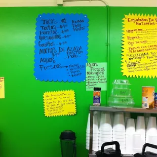 Great food for lunch