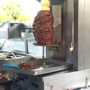 There she blows...al pastor!