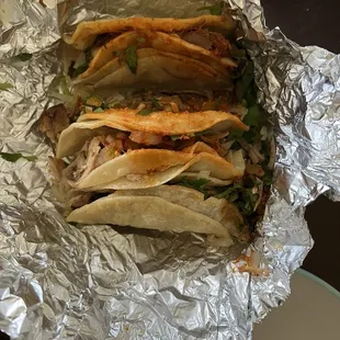Messy tacos