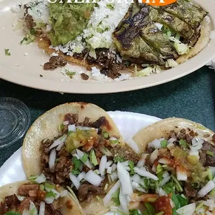 Great looking food. The taste is a different story.