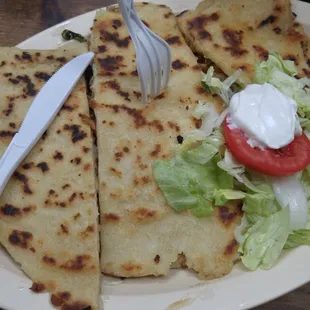 Corn Tortillas Quesadillas