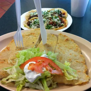 Quesadillas De Miaz