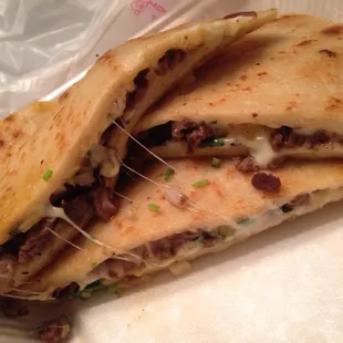 Carne Asada Quesadilla