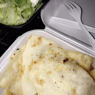 Chicken Quesadilla
