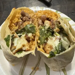 Chilen Relleno burrito