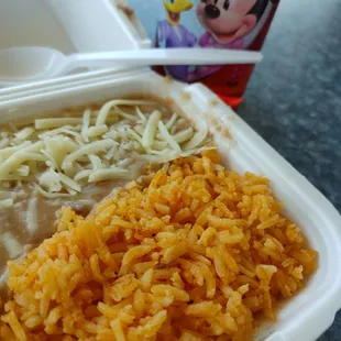 Rice and beans