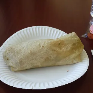 Carne Asada Burrito