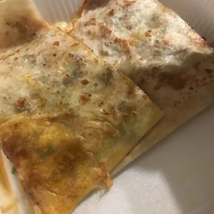 Chicken Quesadilla