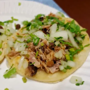 Carnitas Tacos