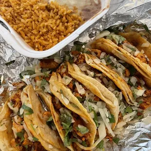 Chicken Tacos