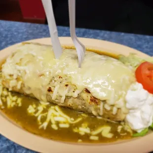 Wet Burrito