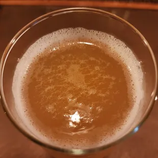 Big Grove Easy Eddie on tap.