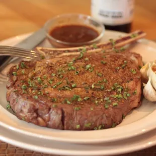 Cowboy Cut - Rube's custom cut bone-in Ribeye