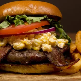 Harvest Burger - Rube's for lunch!