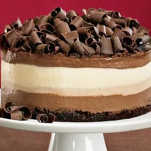 chocolate gateau: unreal