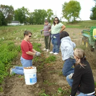 Group farm visit