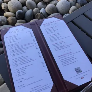 Tasting menu