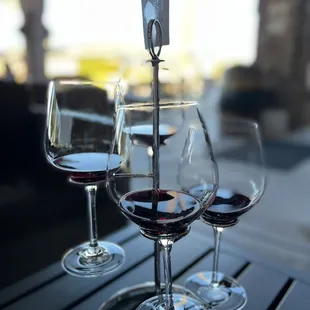 Red Wine Flight