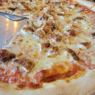 Chicken Parm Pizza