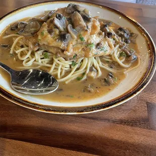 Chicken Marsala