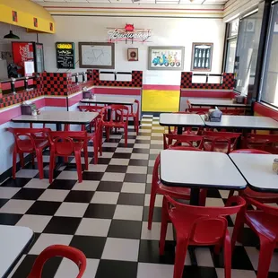 interior, sushi and sashimi