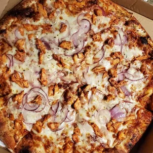 BBQ Chicken Pizza