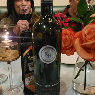 A bottle of Robert Hall