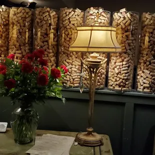 Upon entering wonderful ambience