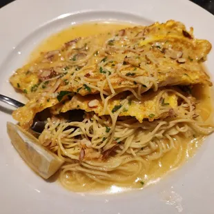 Petrale Sole Almondine