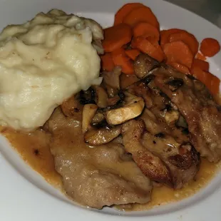 Veal Marsala