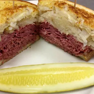 Rueben sandwich