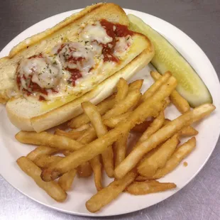 Meatball sub