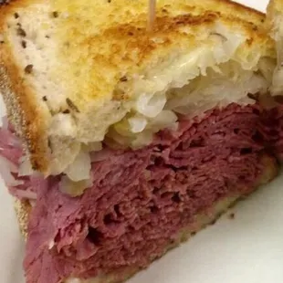 Rueben sandwich
