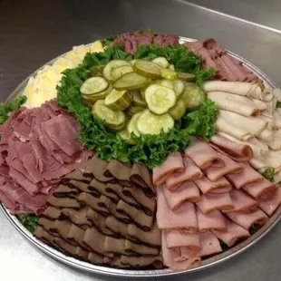 Deli tray catering