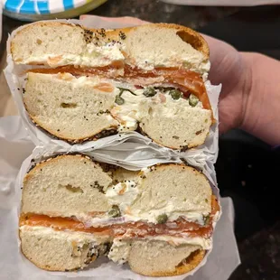 Double down sandwich