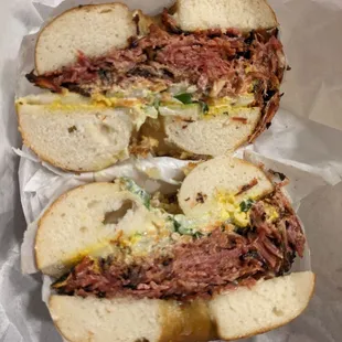 Pastrami sandwich