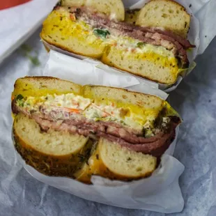 Pastrami Sandwich - IG: @nelson_eats