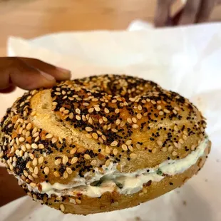 Everything bagel