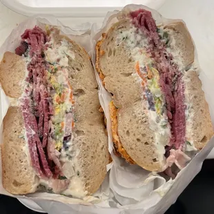 Pastrami Sandwich